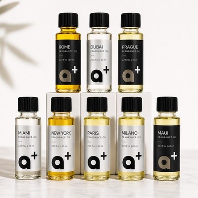 Aromar Hotel Scent Fragrance Oil 60ml for Waterless Diffusers