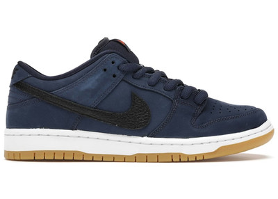 Nike SB Dunk Low Navy Black Gum CW7463-401 Size 9.5