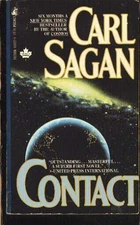 Contact Paperback Carl Sagan