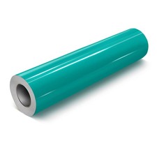 VViViD DECO65 Turquoise Gloss Permanent Adhesive Craft Vinyl 12in x 300ft