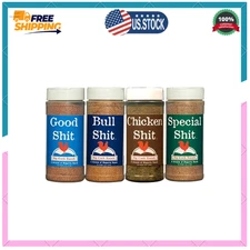 Big Cock Ranch Gourmet Seasoning Bundle All-Purpose Special 13oz, Bull for Steak