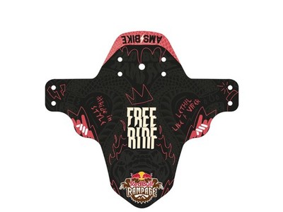All Mountain Style Front Mudguard Schutzblech Einheitsgröße Red Bull Rampage Fre
