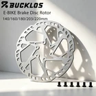 E-bike 2.3mm Disc Brake Rotor Thicken 140/160/180/203mm MTB 6 Bolts Aluminium US
