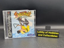 BursTrick Wake Boarding ( Sony PlayStation 1 ) CIB - Near Mint Disc - Pristine