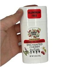 Power Stick NEW Enchanted Cherry Aluminum Free Deodorant For Women, 2.25oz
