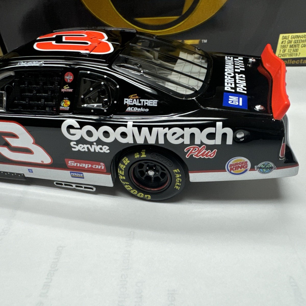 Dale Earnhardt #3 GM Goodwrench Service Plus/Richmond Race 2000