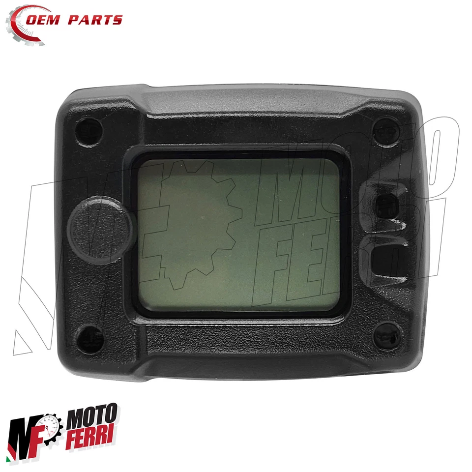 MF8610 Contachilometri Strumentazione MBK Booster Naked Stunt / Yamaha Slider 50 - Immagine 2 di 4