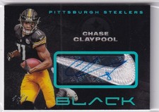 2020 Panini Black Football Cards 13