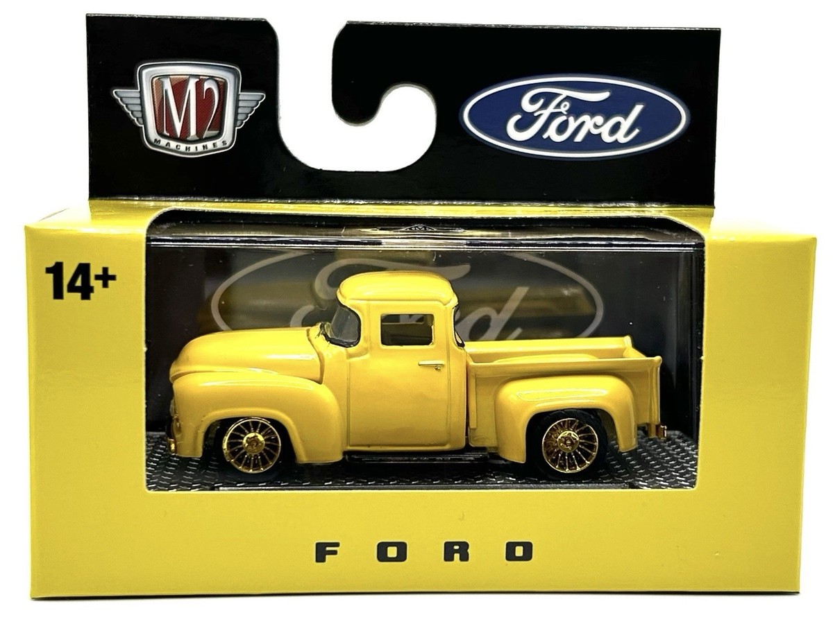 1/24 M2 machines '56 MOONEYES フォード F-100 M2-MACHINES 40300-58B Scale 1/24 | FORD USA F-100 PICK-UP