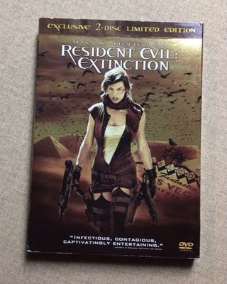 Resident Evil : Extinction Exclusive 2-Disc Limited Edition DVD Movie