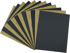 Sandpaper Assortment 600 800 1000 1200 1500 2000 Fine Grit, 30 Sheets Sand Pa...