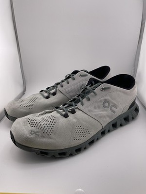 On Running Shoes Mens Size 13 Gray CloudTec Swiss Engineering