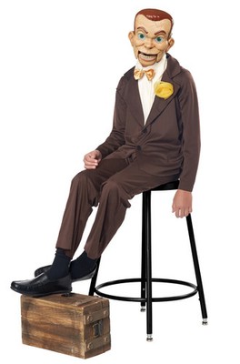 Evil Goosebumps Slappy the Dummy Inspired Child Halloween Costume