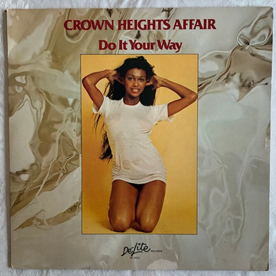 CROWN HEIGHTS AFFAIR Do It Your Way LP De-Lite 1976 DEP-2022 Gatefold Unipak