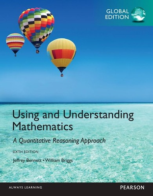 #ad #ad Using and Understanding Mathematics: A Quantitative Reasoning Approach: Glob... $50.09