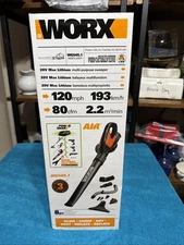WORX WG545.1 20V Max Lithium multi-purpuse sweeper 