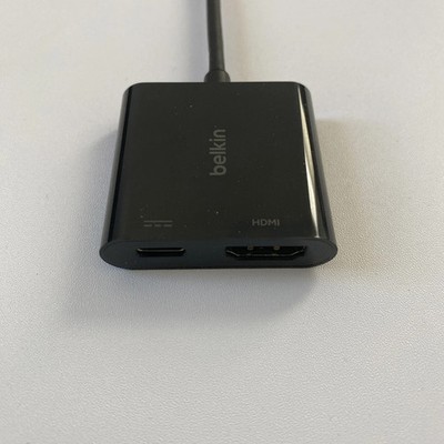 Belkin USB-C to HDMI Adapter for Apple Tablets Samsung Apple iphone 17 16
