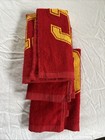 Vintage USC GO TROJANS! Hand Towel Set Of 3 — photo 9