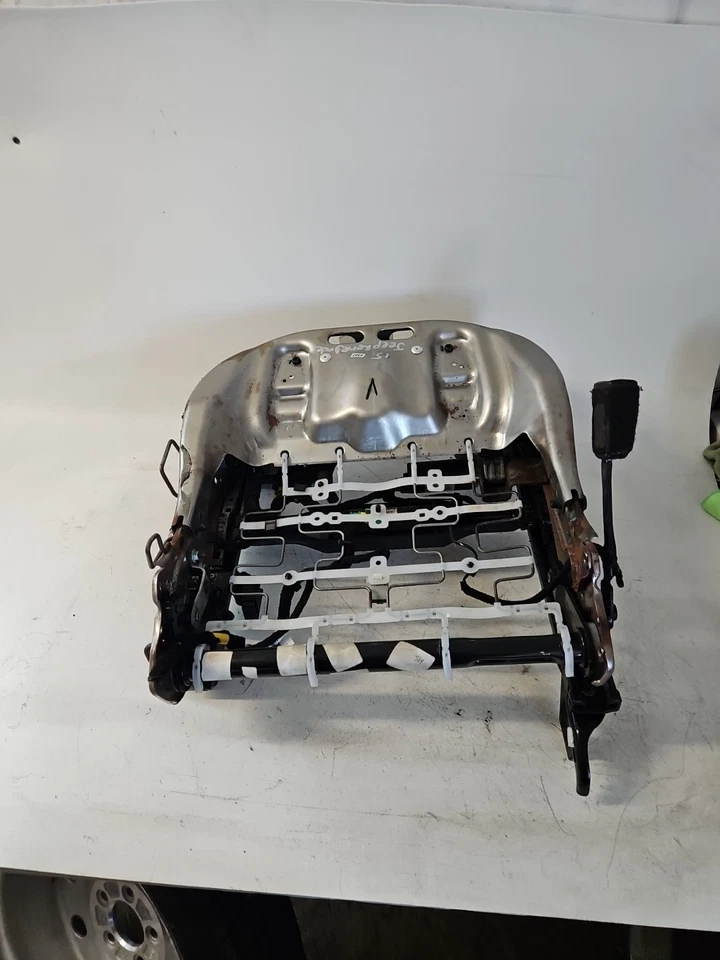 Jeep Renegade 2015-2018 asiento eléctrico del conductor pista totalmente probado OEM delantero izquierdo Foto 3 de 4