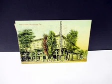 Hotel Fulmer Stroudsburg Pa 1915 Postcard