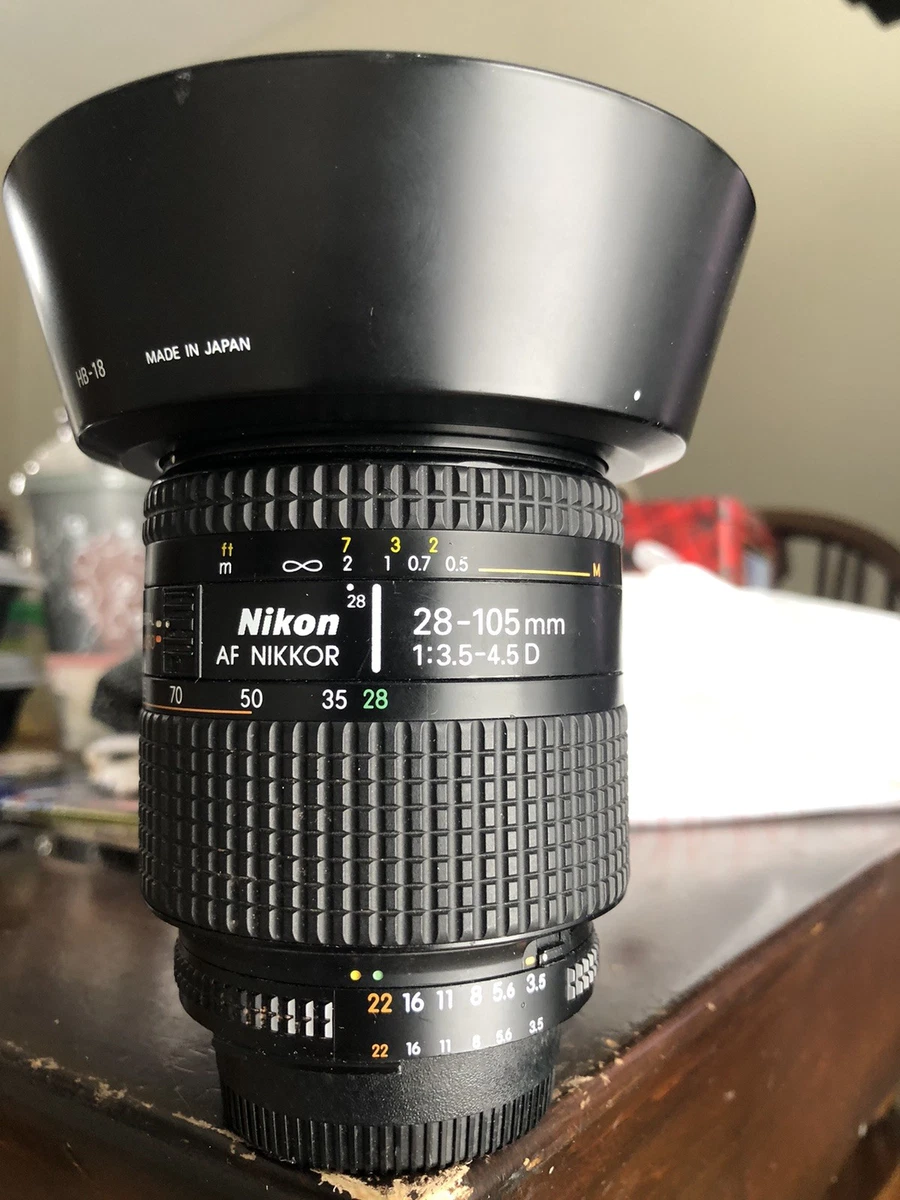 Nikon 28-105mm Focal Camera Lenses for sale - eBay