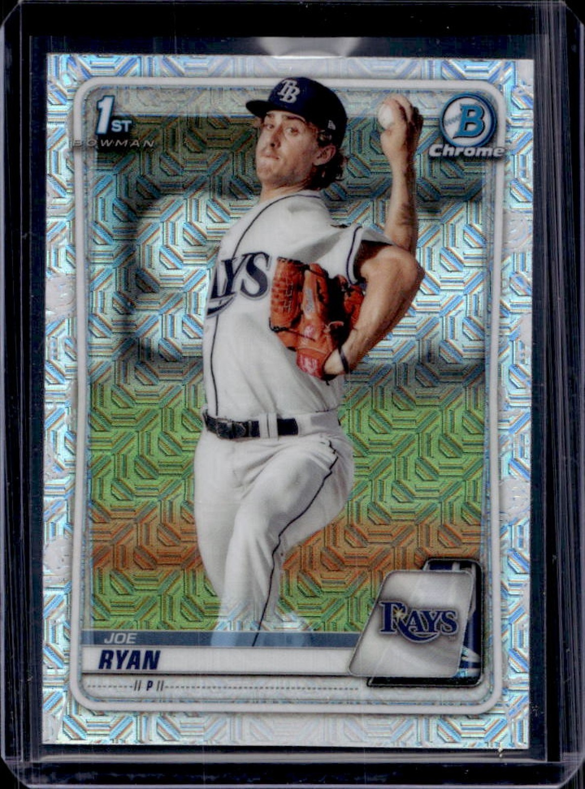 2020 Bowman Joe Ryan Chrome Mega Box 1st Prospect Refractor #BCP-117 Rays