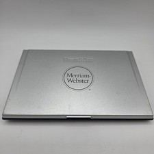 Franklin MWD-1500 Merriam Webster Electronic Dictionary/Thesaurus