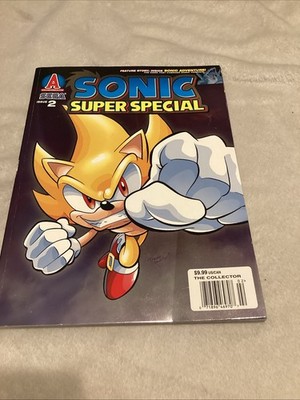 collectible Sonic Super Special Magazine Issue 2 , Archie Comics,SEGA
