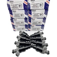 8x Bosch 53030778 Fuel Injectors For 1996-99 Dodge Ram 1500 5.2l 5.9l V8 Upgrade 8x Bosch 53030778 Fuel Injectors For 1996-99 Dodge Ram 1500 5.2l 5.9l V8 Upgrade