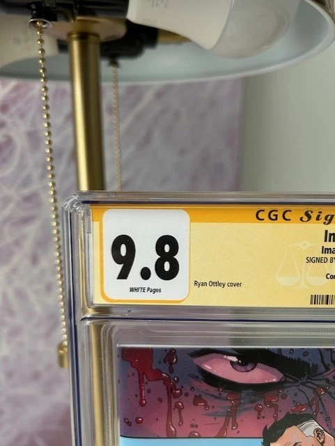 🔥Invincible #12 Convention "Day" Edition CGC 9.8 SS – Sign by Robert Kirkman🔥 - Image 2 of 4