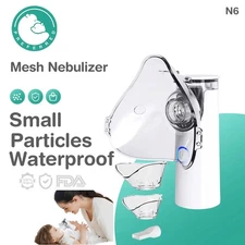 Handheld Electric Steam inhale  Portable Machine for kid Adult Elder