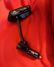 Blackweb Bluetooth FM Transmitter Black Used