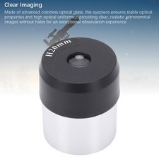 1.25 Inch H20mm Telescope Eyepiece Clear Image Metal Interface Aluminum All DITS
