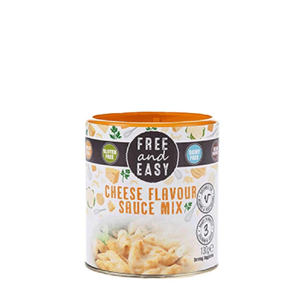 Free & Easy Dairy Free Cheese Sauce Mix 130g UK Vegan