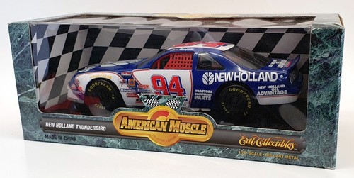 Ertl 1/18 Scale Diecast 7115 - New Holland Thunderbird #94 Ron Barfield - Picture 5 of 5