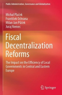 Fiskalische Dezentralisierungsreformen - 9783030467609