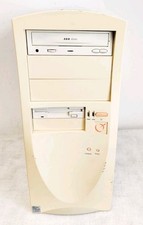 Trident Vintage Computer PC Pentium 2 Windows 98