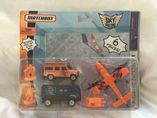 MATCHBOX (US ISSUE) SKY BUSTERS GIFT SET - BLIZZARD EXPEDITION - UNOPENED
