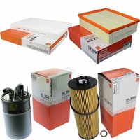 Mahle Kraftstofffilter KL 154 Innenraum LA 93 Luftfilter LX 819 ÖLfilter OX 164D