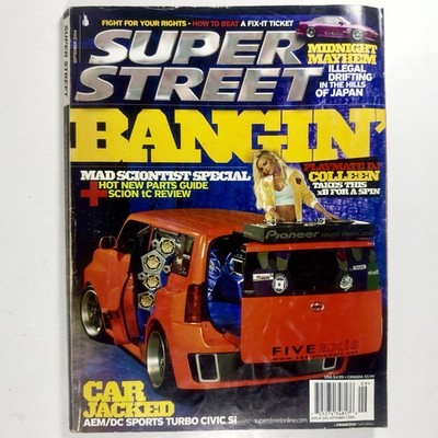 Super Street Magazine 9/2004 September 2004 Scion tC Silvia S14