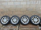 HONDA CRV CR V MK3 2009 ALLOY WHEELS SET OF 4 SIZE 225 60 18 18X7J