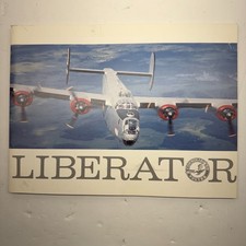 B-24 'Liberator' Book by General Dynamics w/ Letter by JOHN McSWEENY