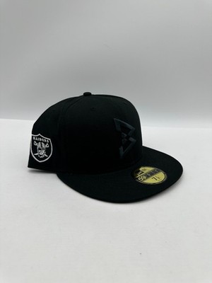 Beastmode x Raiders New Era 59FIFTY Fitted Hat Black 7 7/8 | eBay