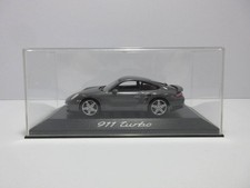 1/43 porsche 911 turbo 997 type gray metallic Minicar