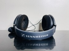 Sennheiser HD 580 Precision HiFi Open Back Wired Headphones, Adjustable Headband