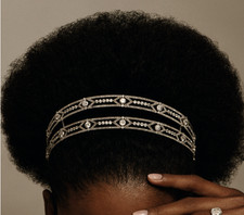 Vintage tiaras crowns for women. Remake in Sterling Silver.