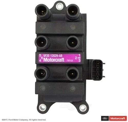 Conjunto de bobina de encendido DG532 repuesto, Ford F-150 Expedition Lincoln Navigato Foto 2 de 4