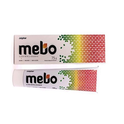 MEBO Ointment, Natural Formula, Skin Care: Injury, Sores, Acne, Redness.
