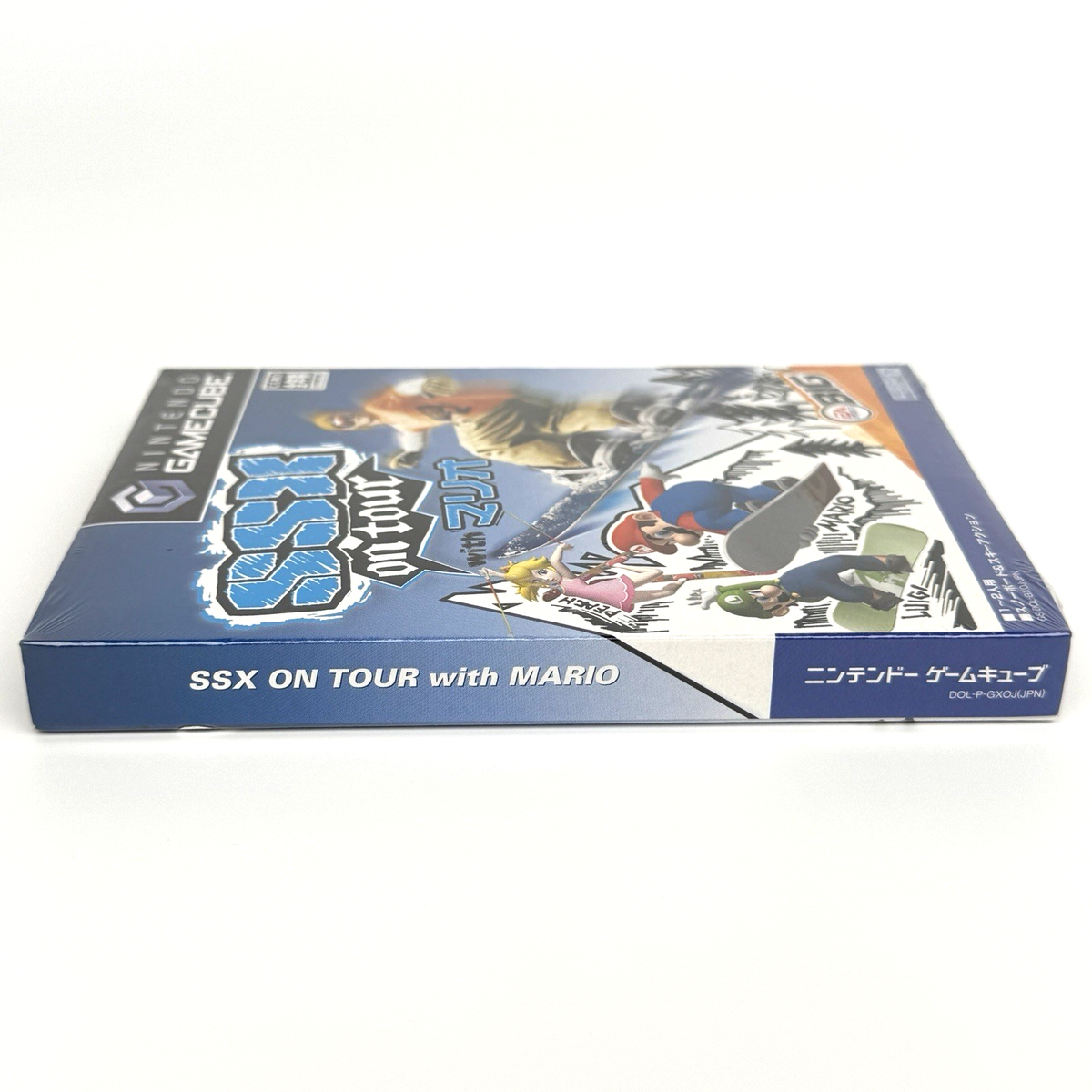 SSX on Tour with Mario Nintendo Gamecube Japanese Import Japan