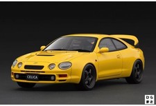1/18 Celica GT-FOUR ST205 Yellow Diecast Model Car Japanese Import IG Model